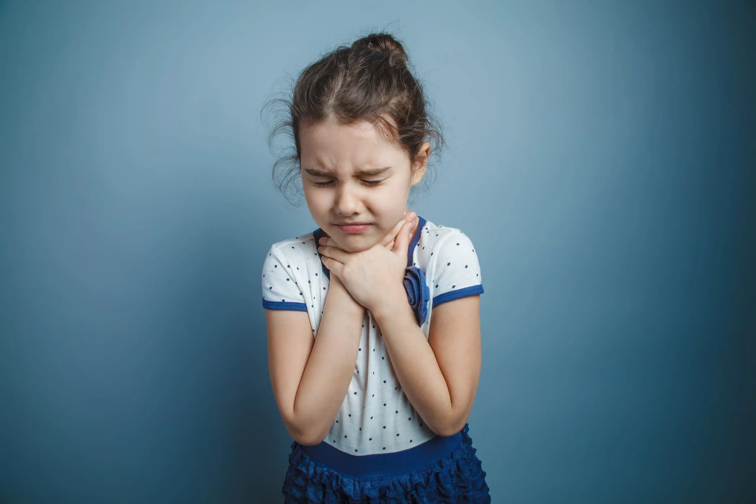 ¿Qué me muestra el dolor de garganta en niños? Descúbrelo aquí.